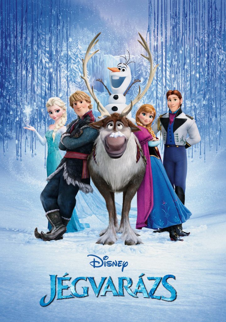 冰雪奇缘 Frozen (2013)-鲸幕WhaleScreen