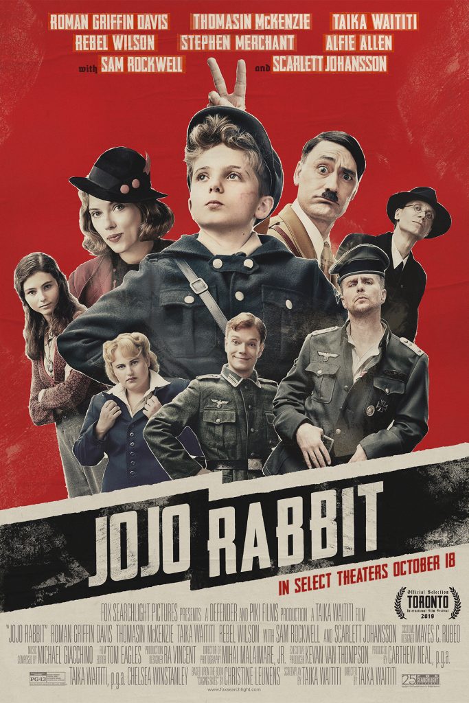 乔乔的异想世界 Jojo Rabbit (2019)-鲸幕WhaleScreen