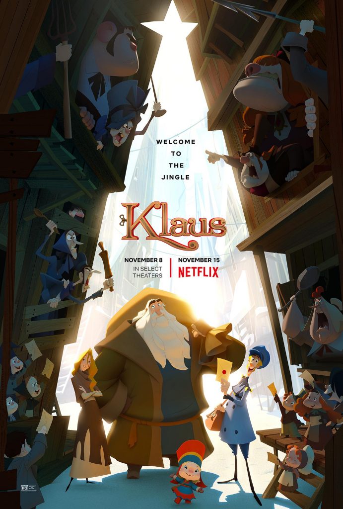 克劳斯：圣诞节的秘密 Klaus (2019)-鲸幕WhaleScreen