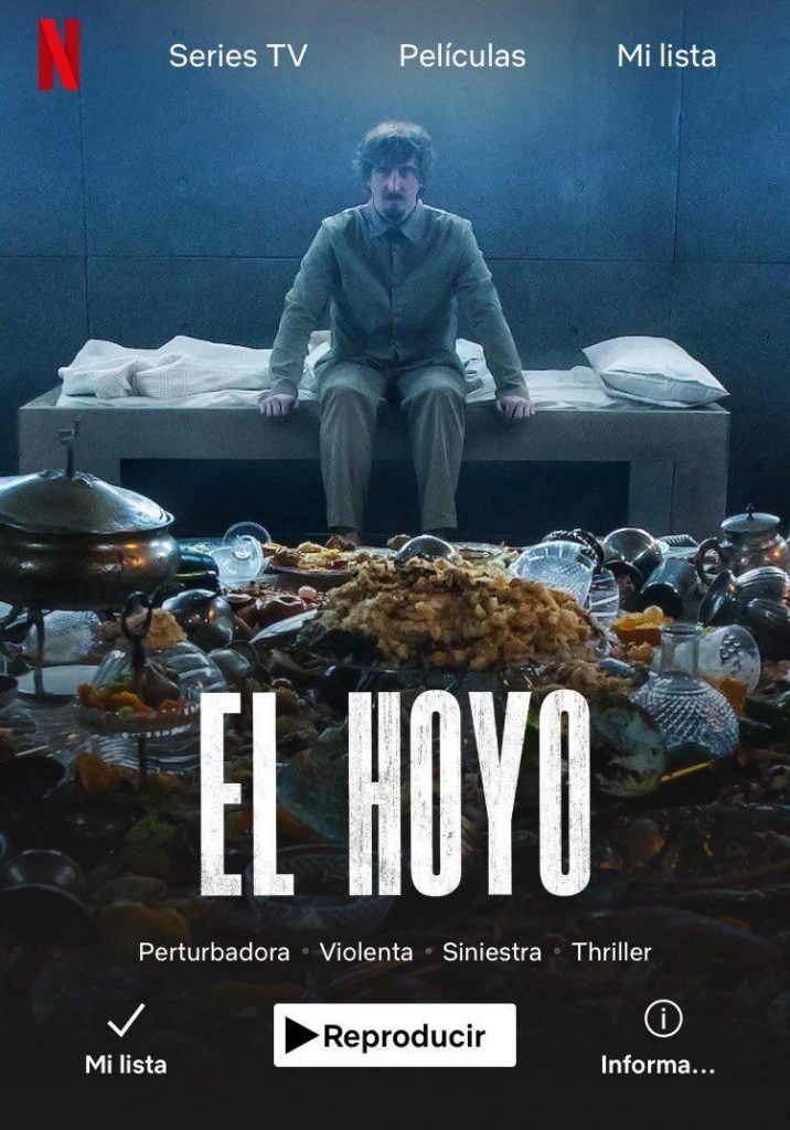 饥饿站台 El hoyo (2019)-鲸幕WhaleScreen