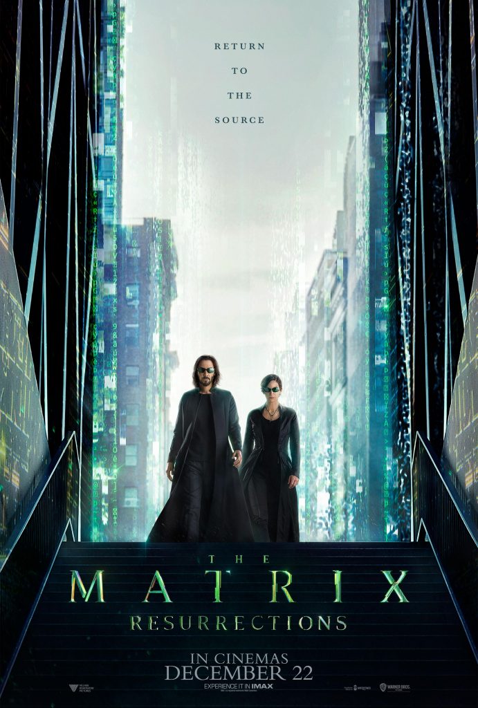 黑客帝国4：矩阵重启 The Matrix Resurrections (2021)-鲸幕WhaleScreen