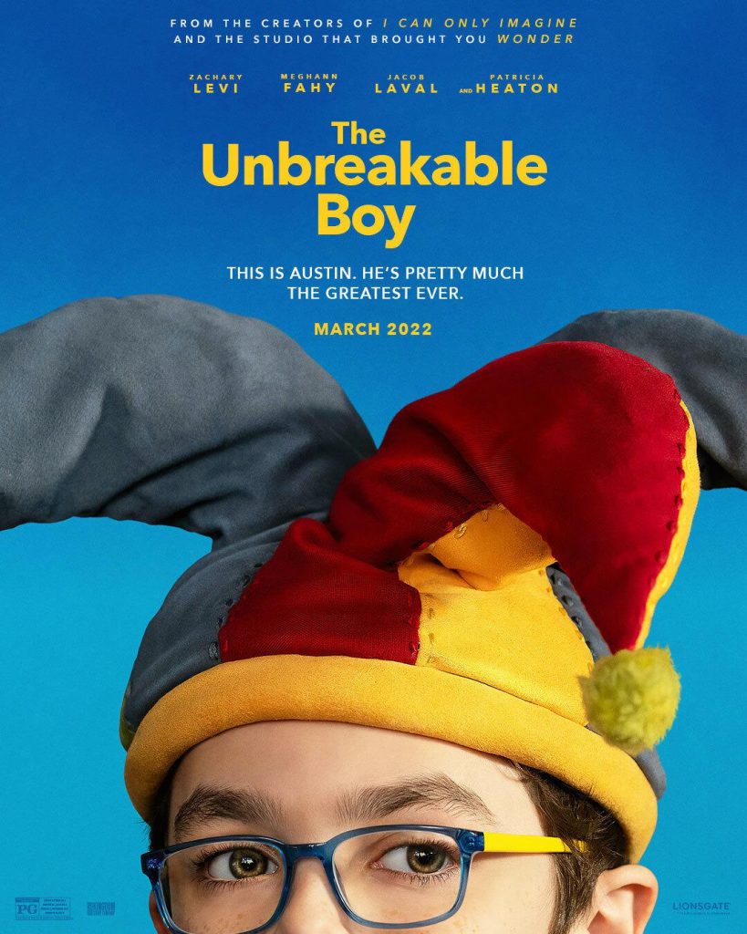 坚不可摧的男孩 The Unbreakable Boy (2025)-鲸幕WhaleScreen