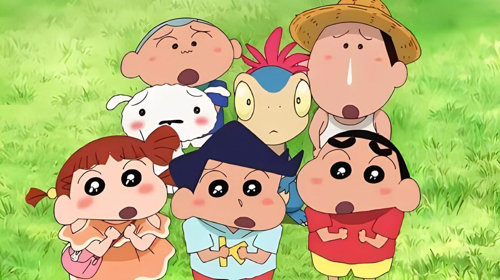 图片[2]-蜡笔小新：我们的恐龙日记 クレヨンしんちゃん オラたちの恐竜日記 (2024)-鲸幕WhaleScreen