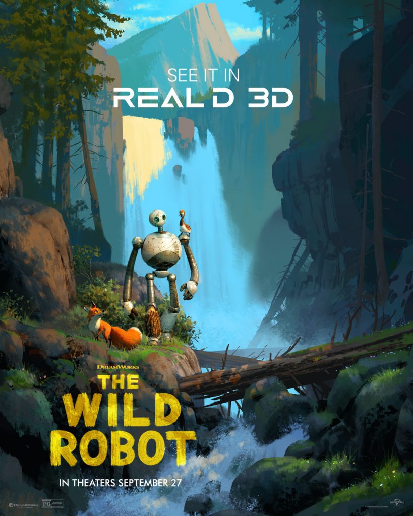 荒野机器人 The Wild Robot (2024)-鲸幕WhaleScreen