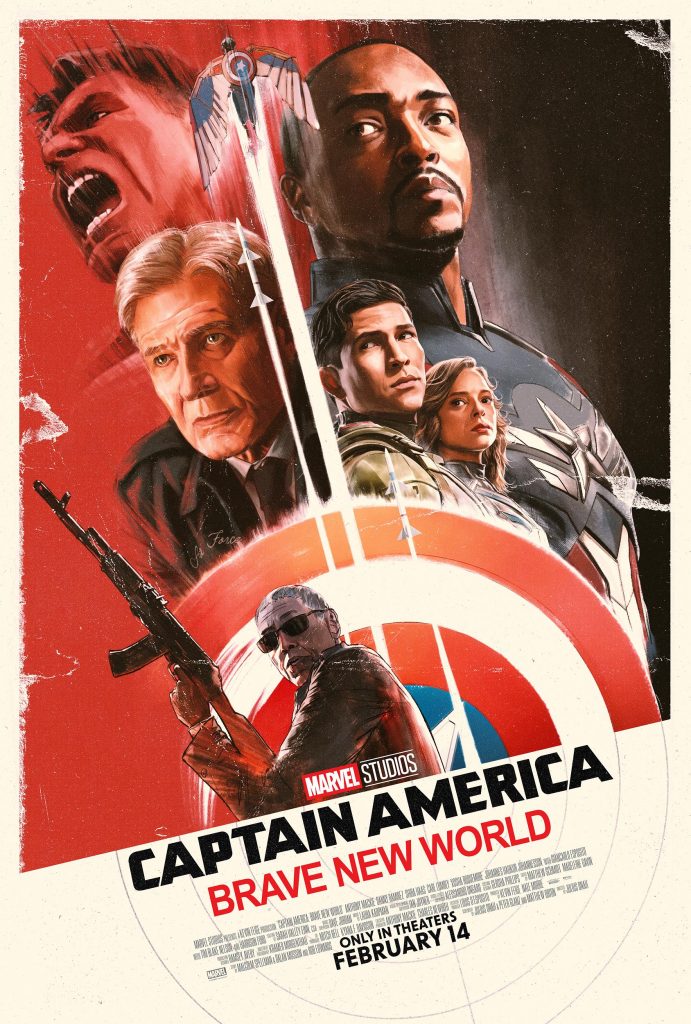 美国队长4 Captain America: Brave New World (2025)-鲸幕WhaleScreen