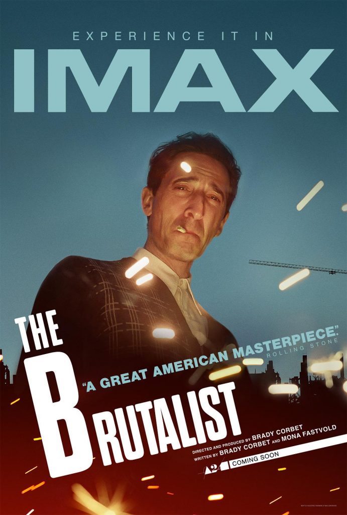 粗野派 The Brutalist (2024)随风而去 Rüzgara Birak (2025)-鲸幕WhaleScreen