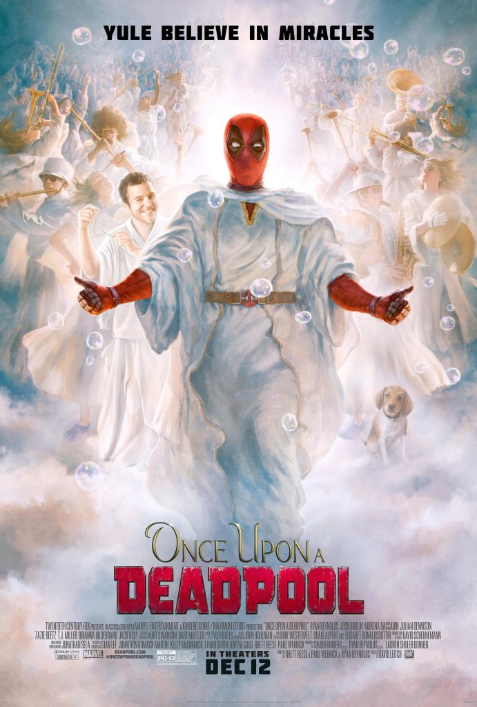 死侍2：我爱我家 Deadpool 2 (2018)-鲸幕WhaleScreen