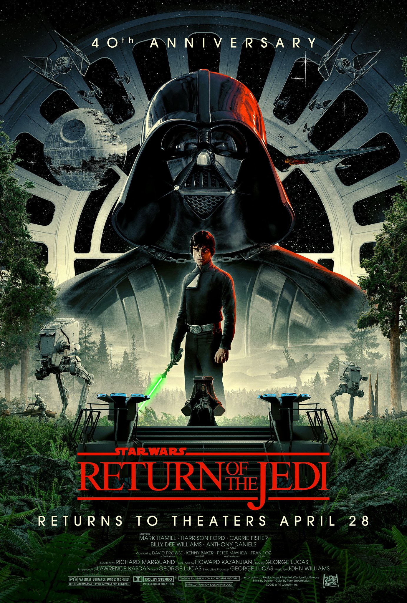 星球大战3：绝地归来 Star Wars: Episode VI – Return of the Jedi (1983)-鲸幕WhaleScreen