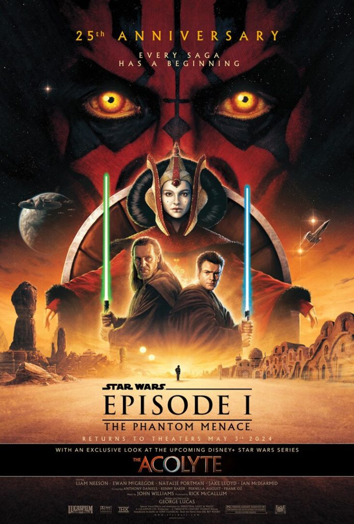 星球大战前传1：幽灵的威胁 Star Wars: Episode I – The Phantom Menace (1999)-鲸幕WhaleScreen