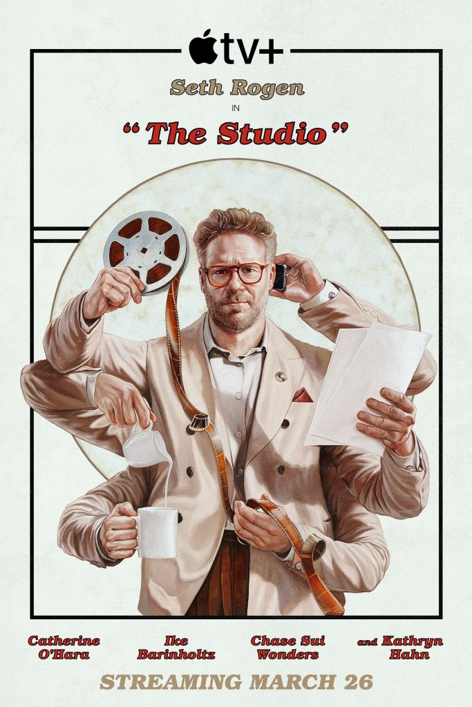片厂风云 第一季 The Studio Season 1 (2025)-鲸幕WhaleScreen